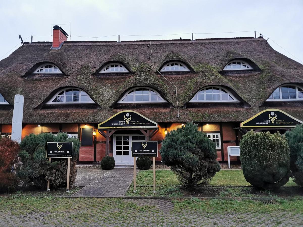 Haus Ossenkopp Hotel Dummer Exterior photo